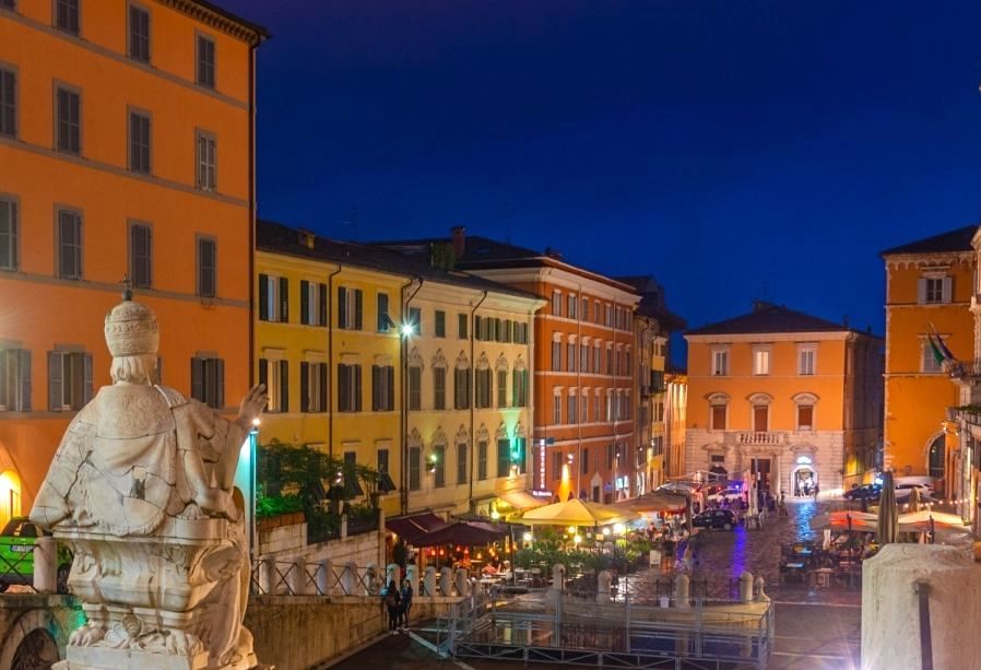 Ancona, Piazza del Plebiscito: una delle location di UlisseFest