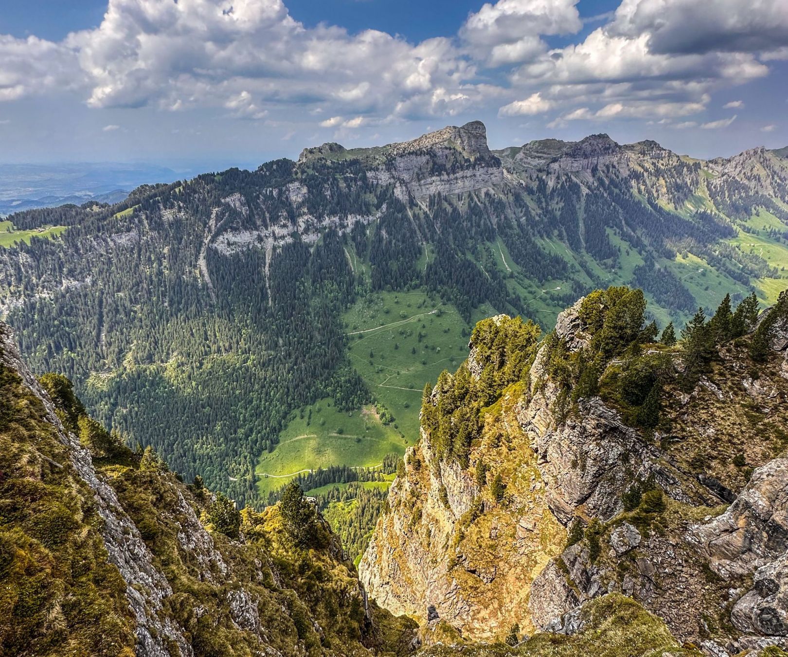 Le montagne intorno a Berna