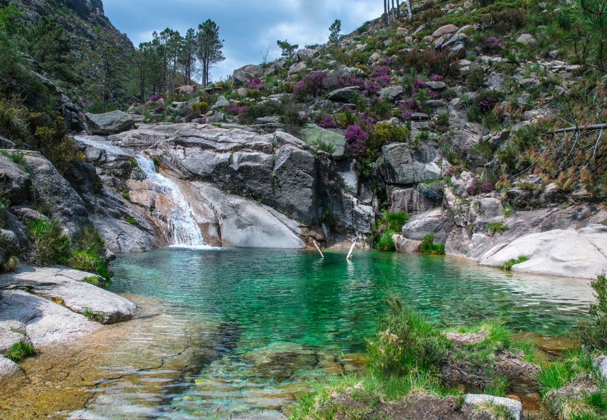 La Cascada Poco Azul nel Parque Nacional da Peneda-Gerês ©struna/Shutterstock