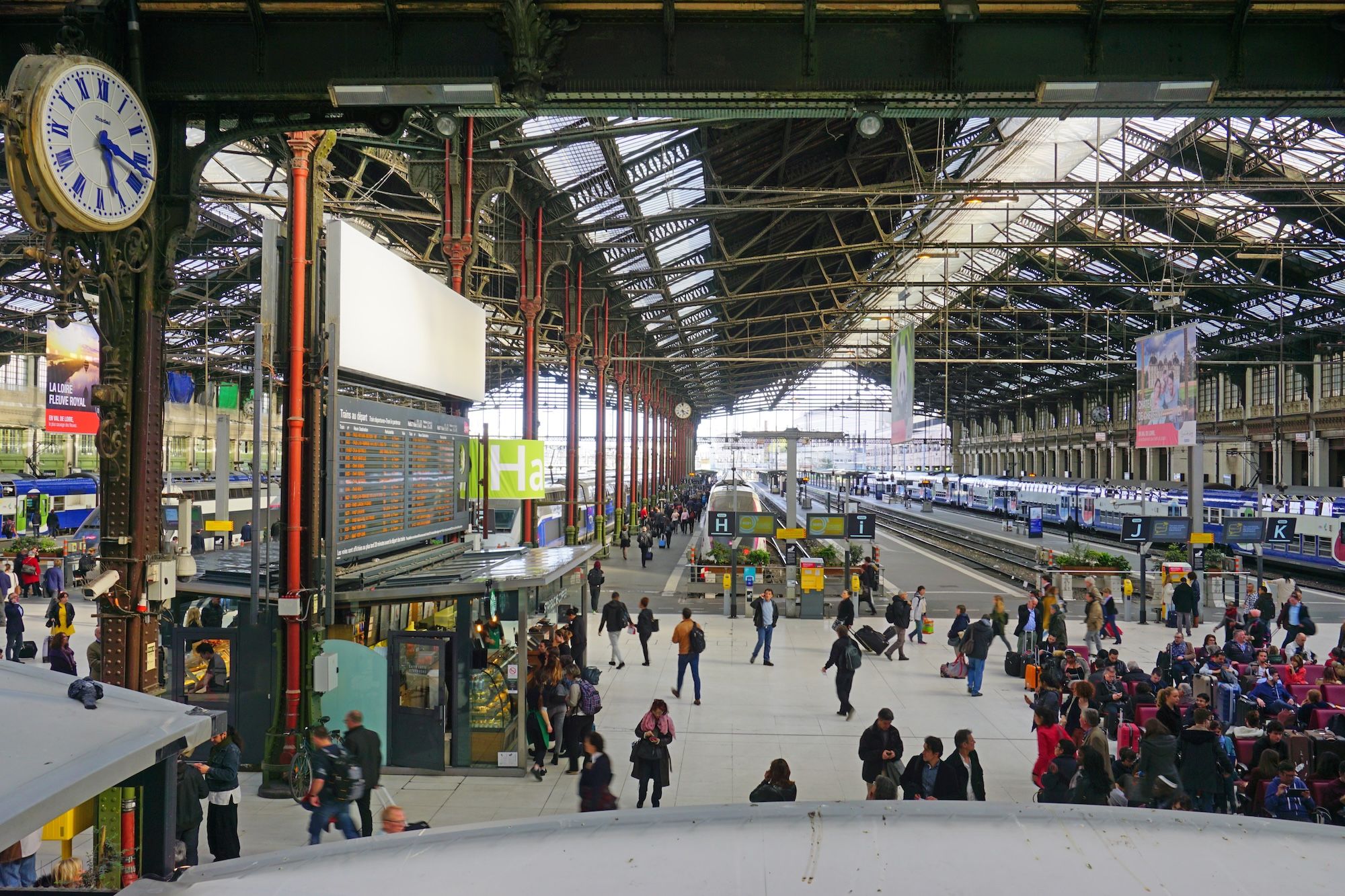 La stazione di Parigi Gare de Lyon© EQRoy/Shutterstock