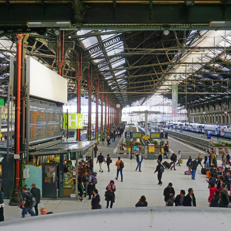 La stazione di Parigi Gare de Lyon© EQRoy/Shutterstock