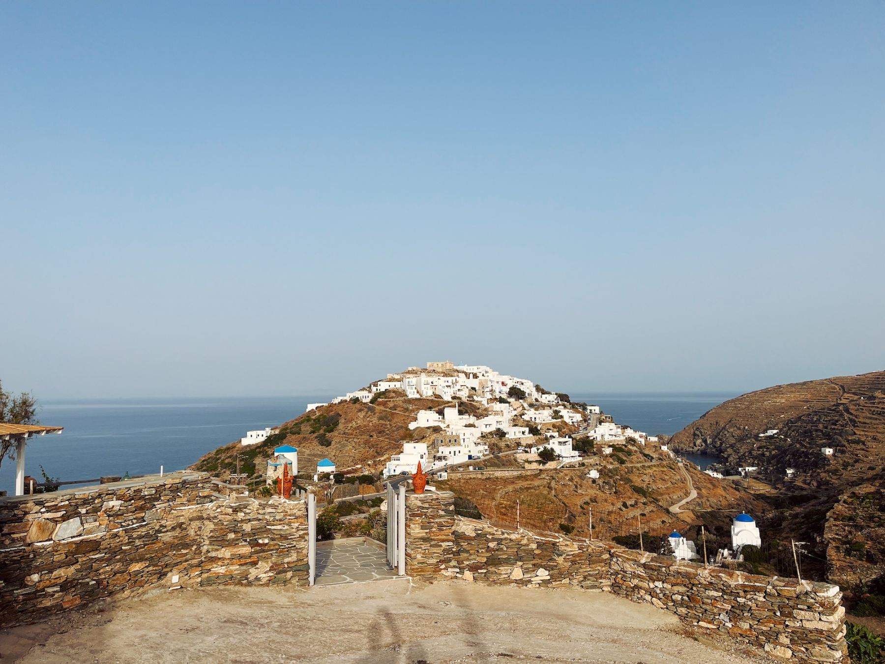 Kastro, a Sifnos © Lorenzo Romani