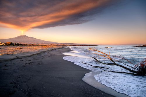 weekend sicilia mare catania