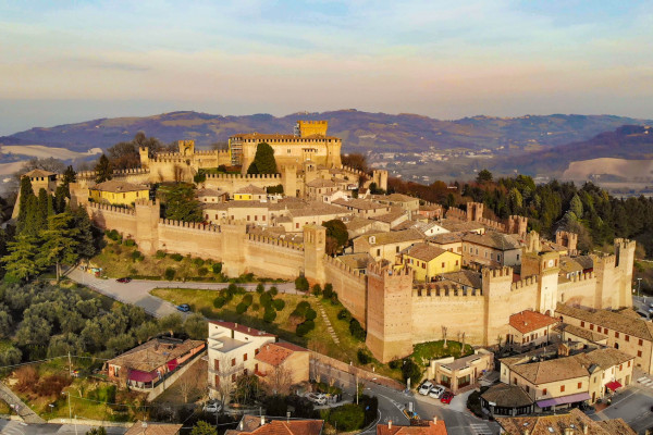 La Rocca di Gradara   ©Filippo Magnani