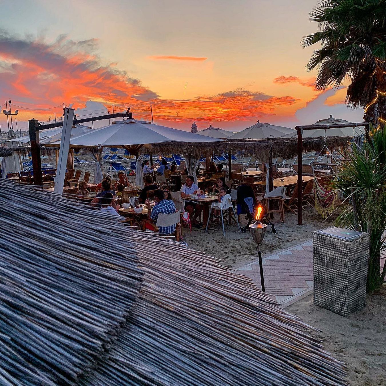 Cattolica, relax sulla spiaggia. Credits MystFest