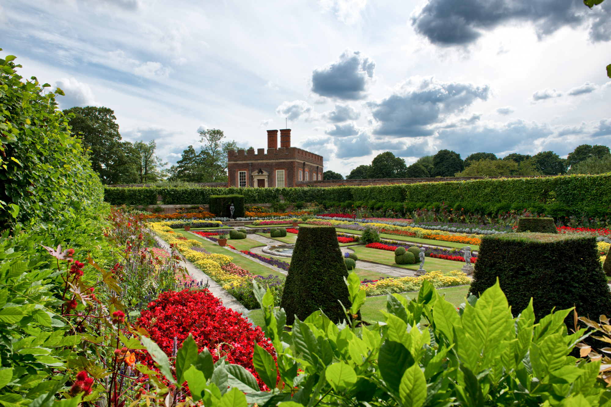 Hampton Court, Londra