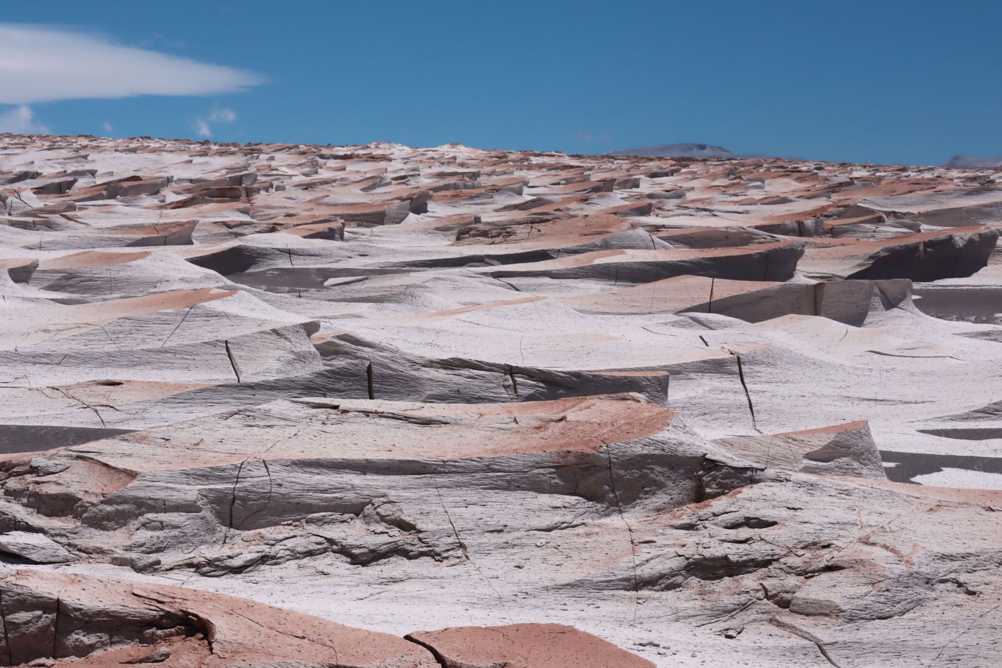 Campo di pietra pomice
