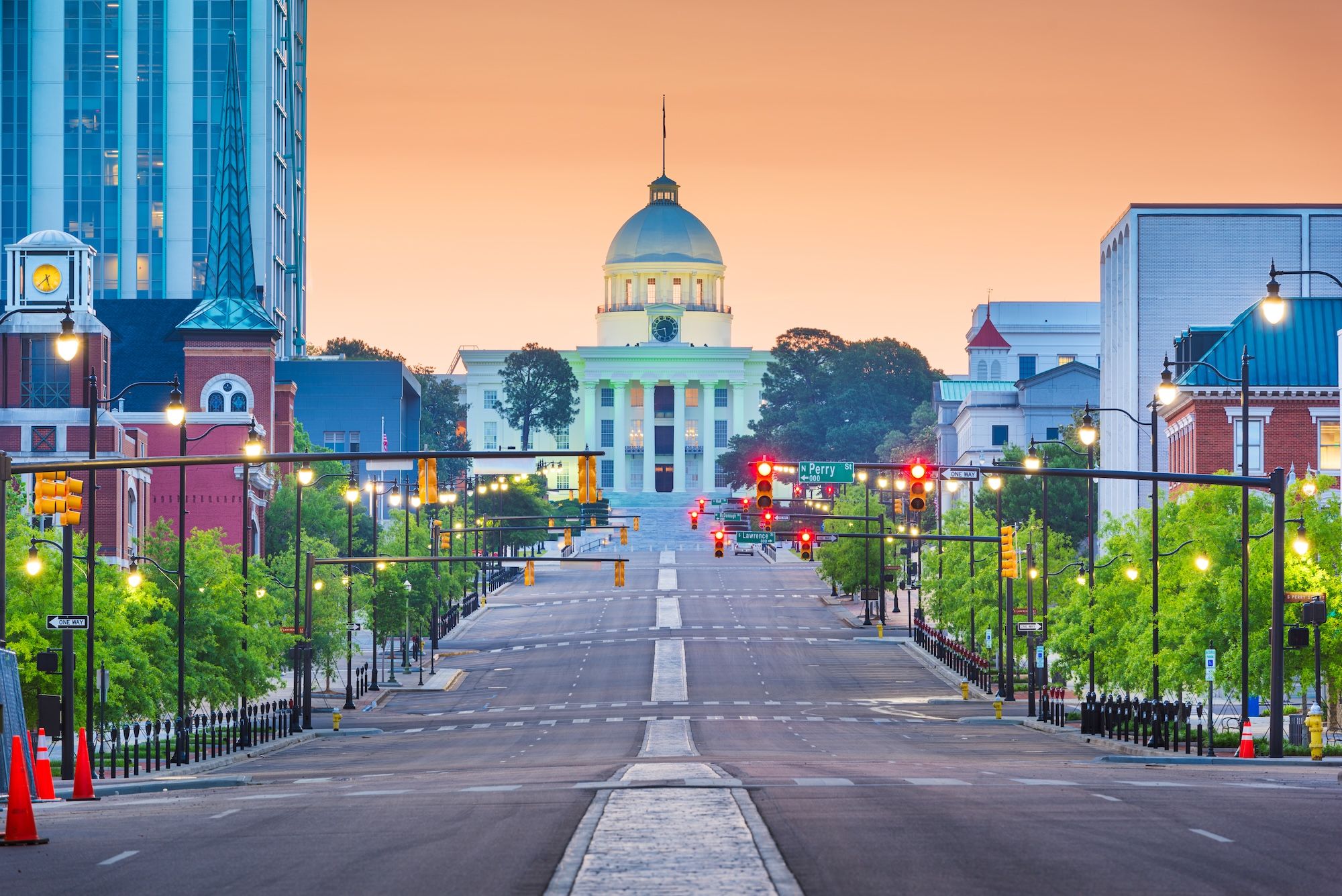 Montgomery, capitale dell’Alabama © Sean Pavone /Shutterstock