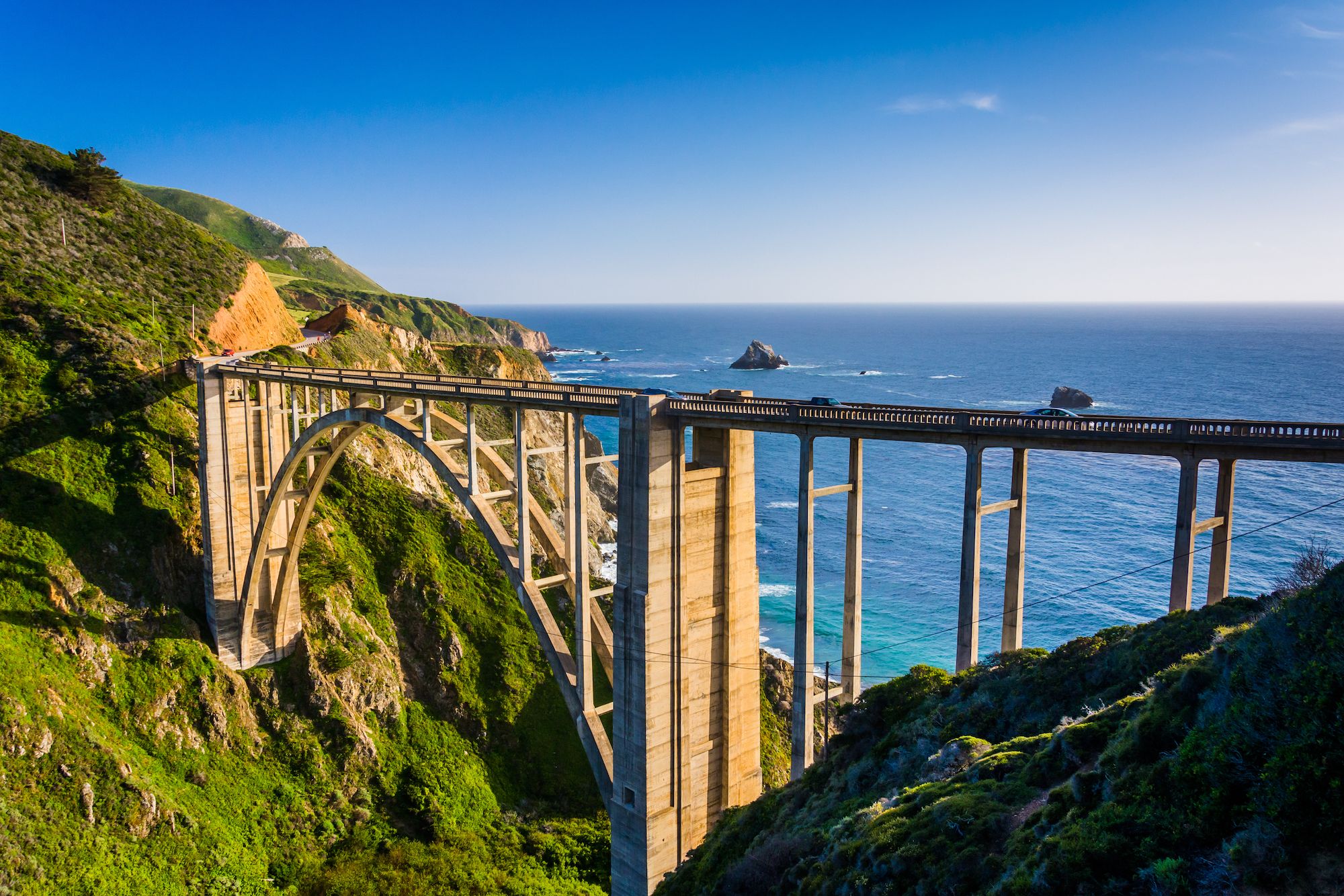 Bixby Creek Bridge, Big Sur ©Jon Bilous