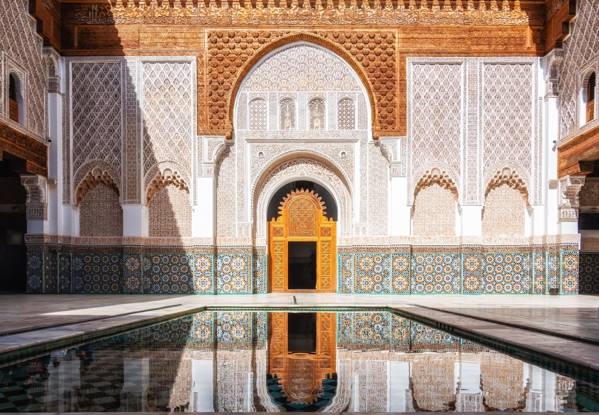 La Medersa Ben Youssef a Marrakech ©Atosan/Shutterstock