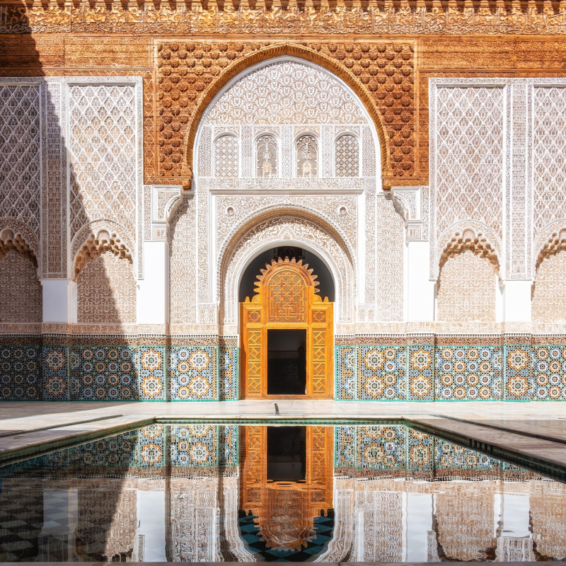 La Medersa Ben Youssef a Marrakech ©Atosan/Shutterstock