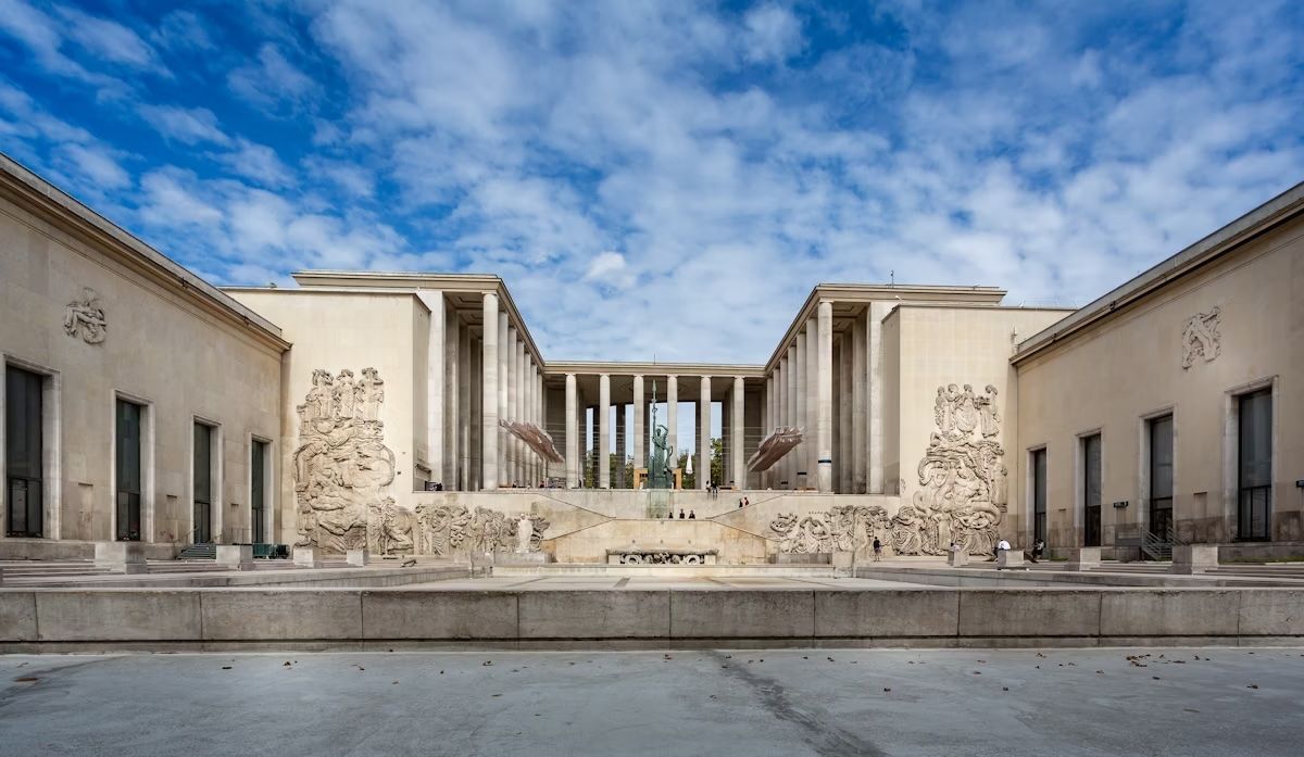 L’esterno del Palais de Tokyo, Parigi. iStock Editorial/Getty Images