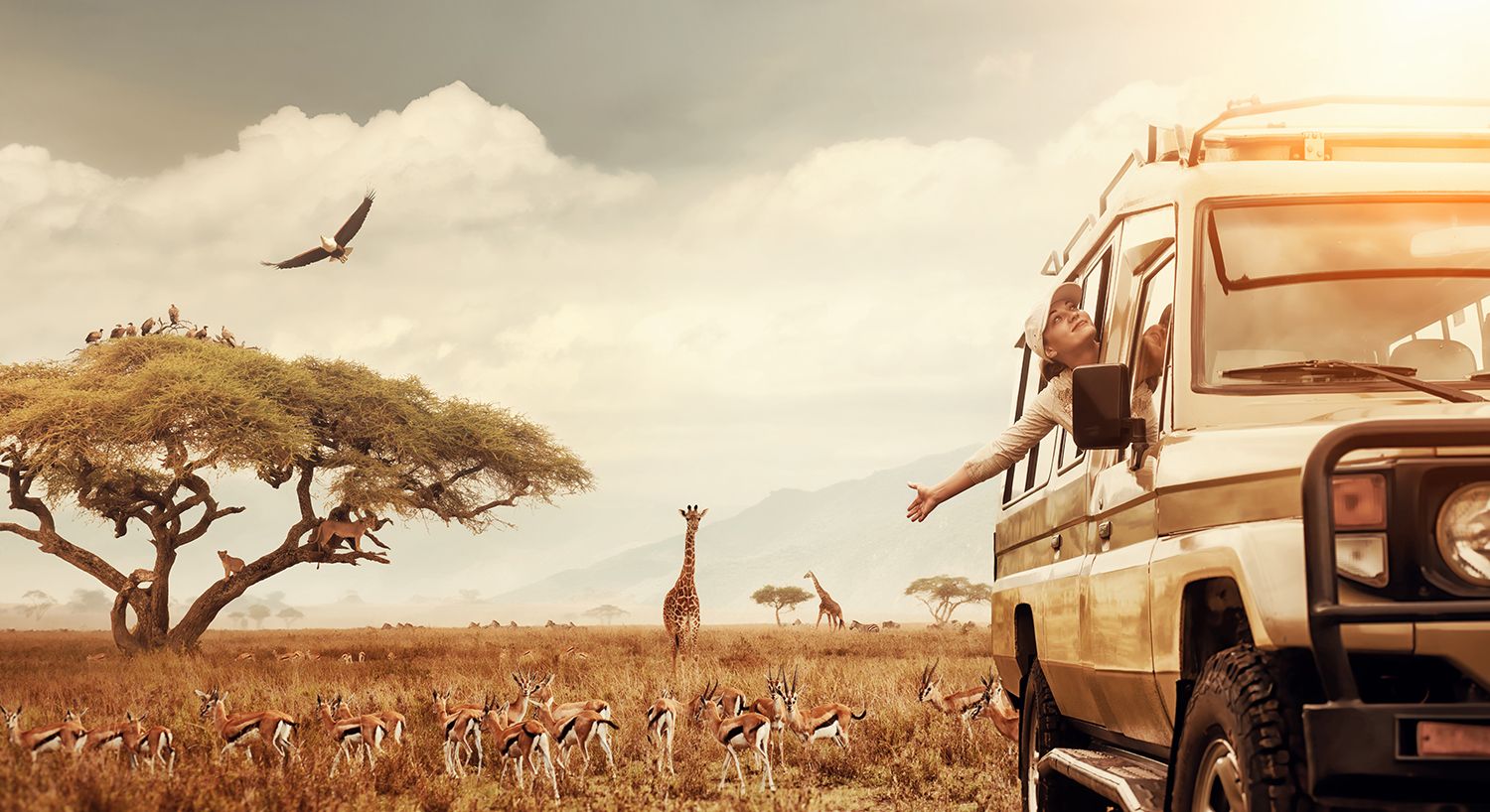 Safari in Africa: vietato essere imprudenti. Credits soft_light / Shutterstock