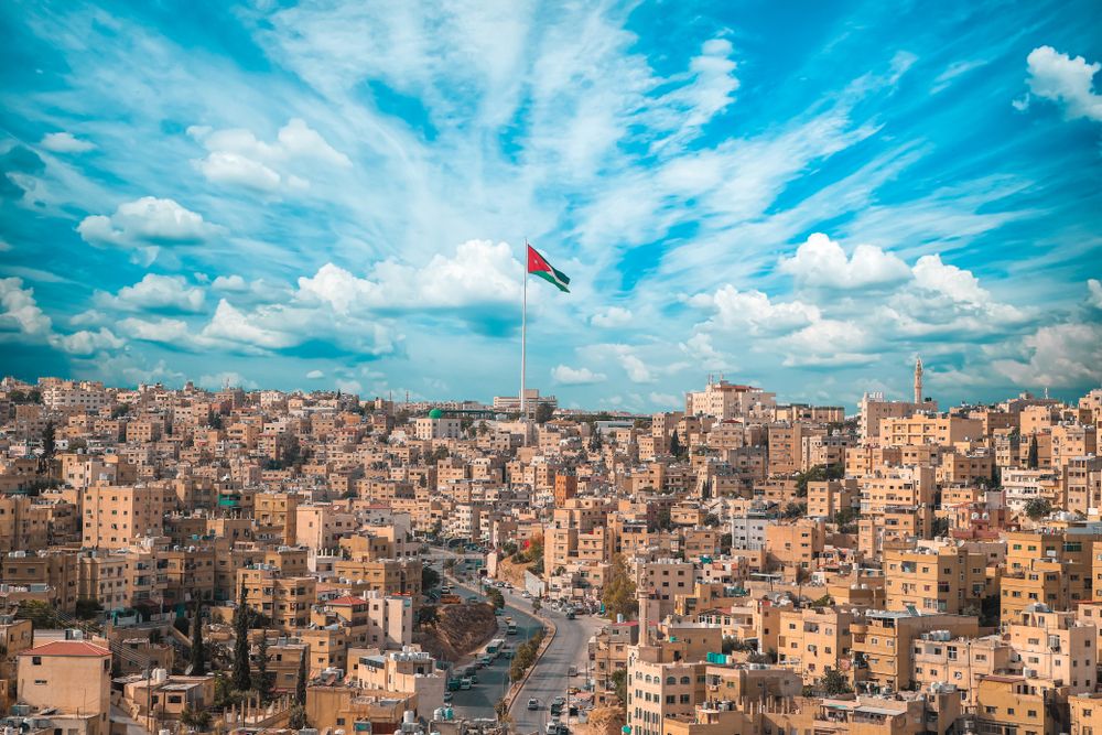 Panorama di Amman. Credits nayef hammouri / Shutterstock