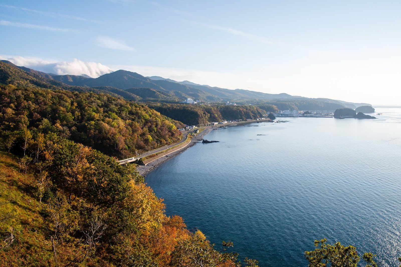 La costa intorno a Utoro ©Tatsuo Nakamura/Shutterstock