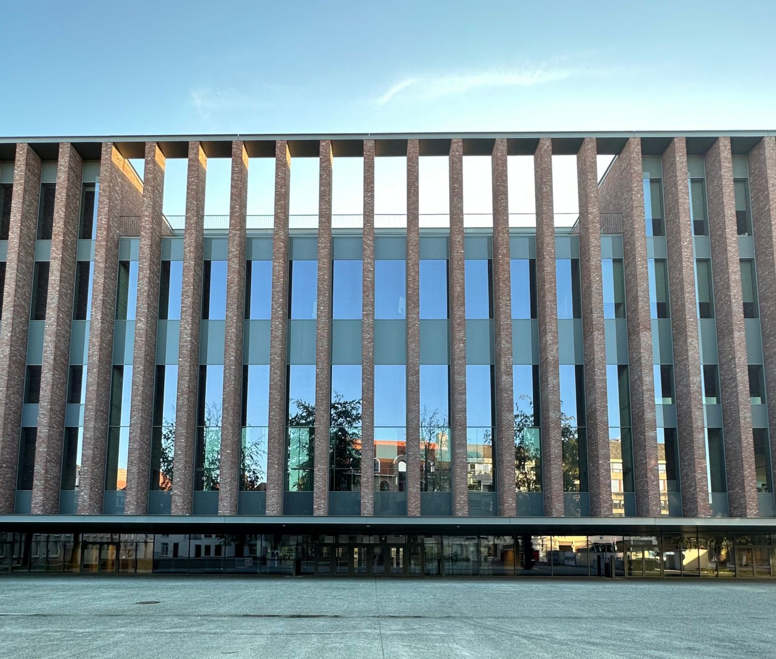 Bruges Meeting and Convention Centre, riflessi di futuro