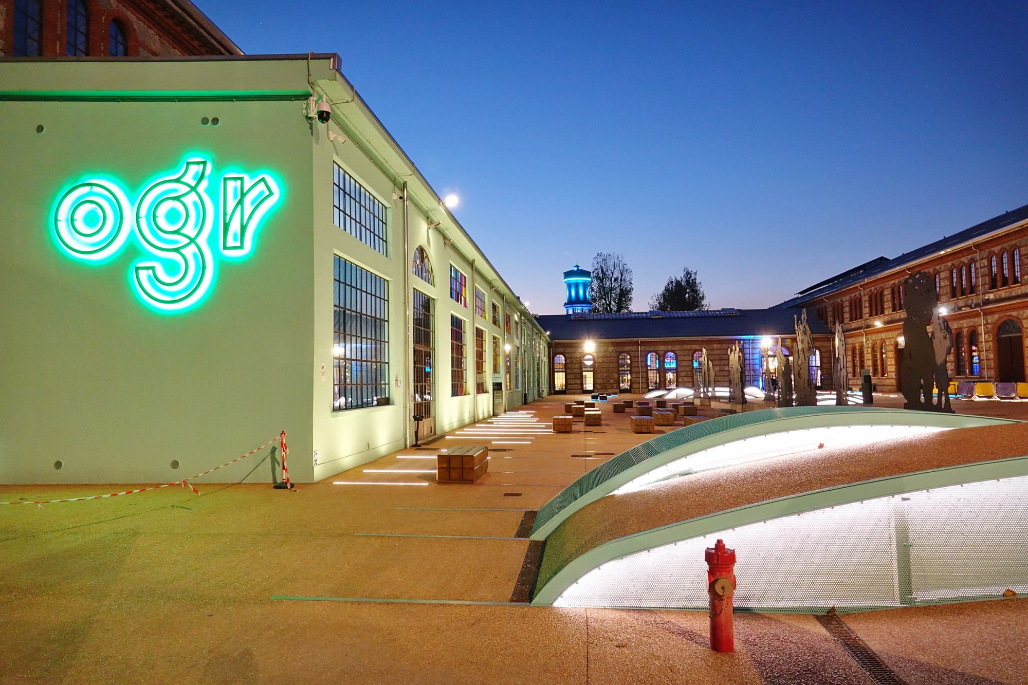 OGR, Officine Grandi Riparazioni © Mike Dotta / Shutterstock