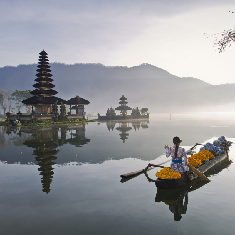 Bali è un un luogo ricco di cultura, templi, arte, musica e bellezze naturali ©Royalty Free Commercial