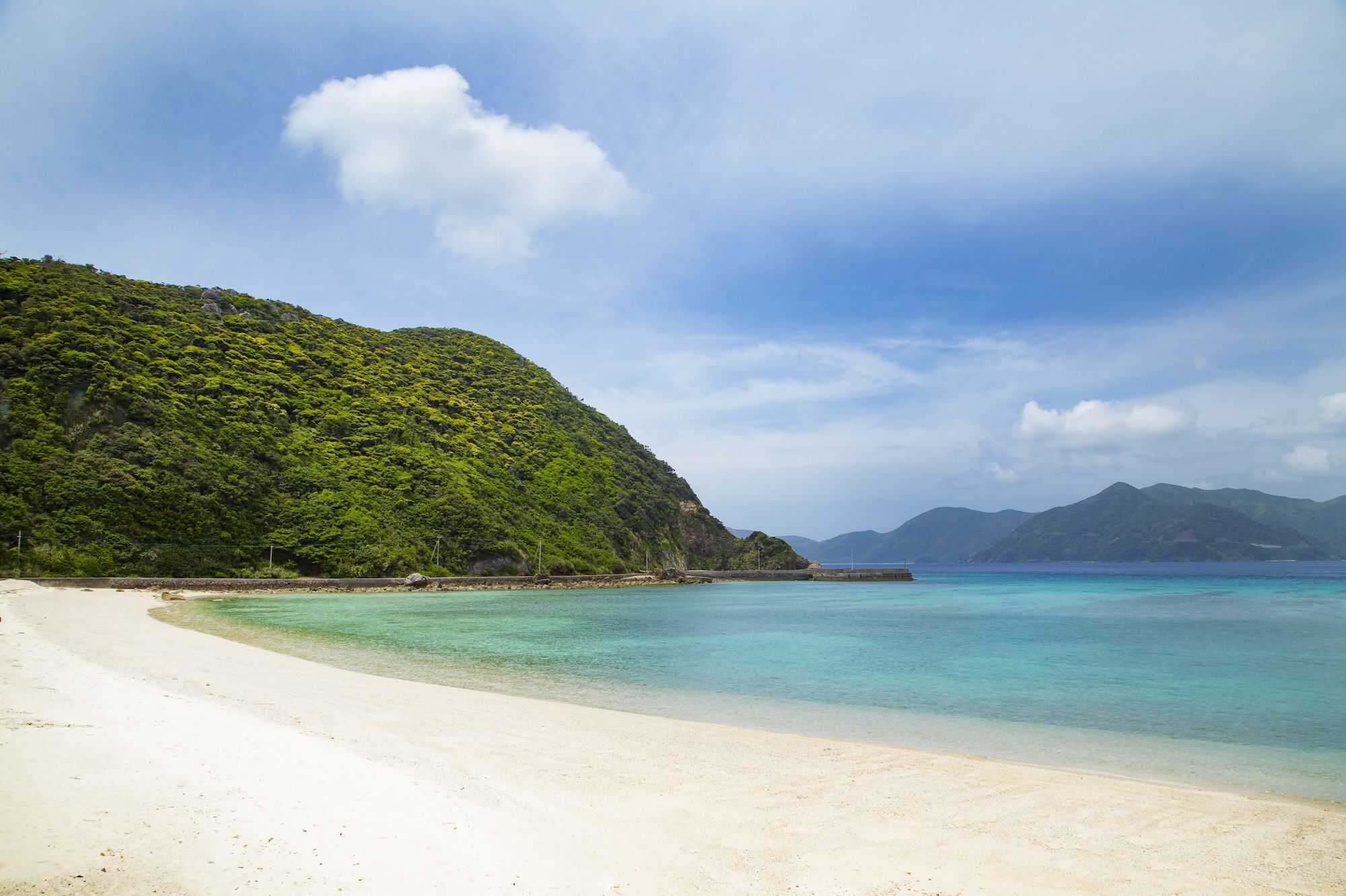 La spiaggia di Saneku sull’isola di Kakeroma @photoNN/Shutterstock