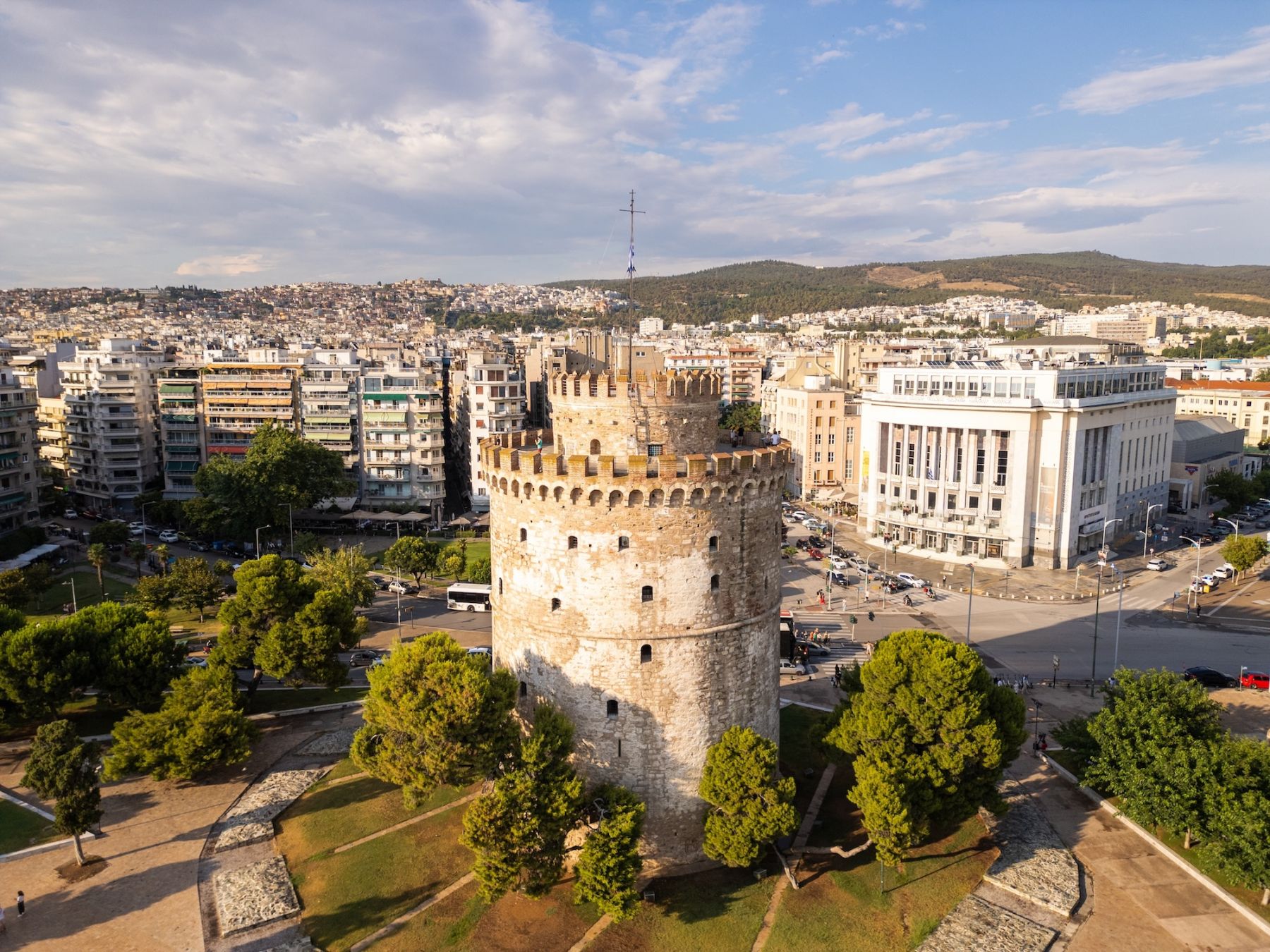 La Torre Bianca di Thessaloníki ©sandsun /Shutterstock