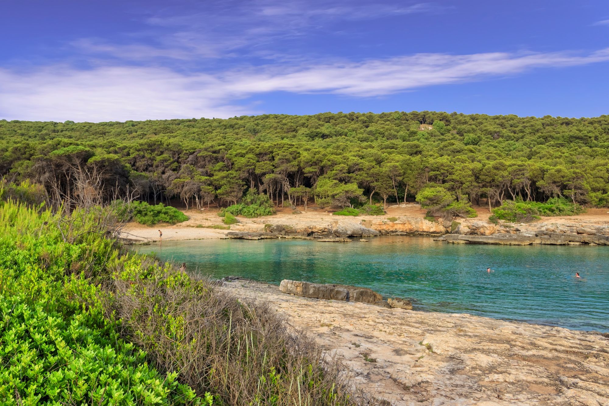 La baia di Porto Selvaggio ©vololibero/Shutterstock