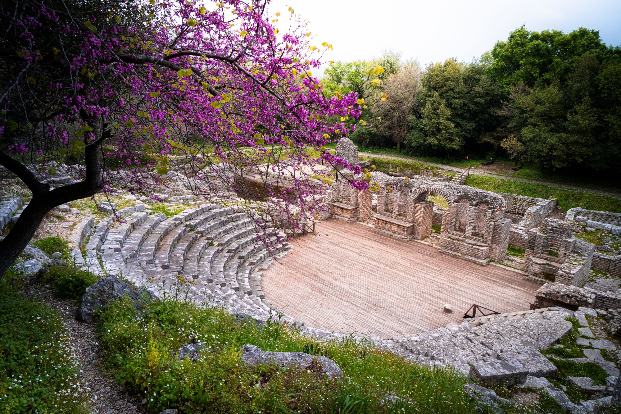 Teatro antico di Butrinto