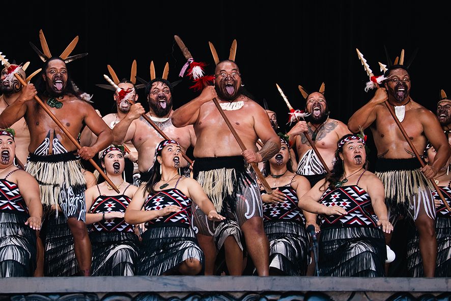 Danze tradizionali Maori ©Tocatì2025