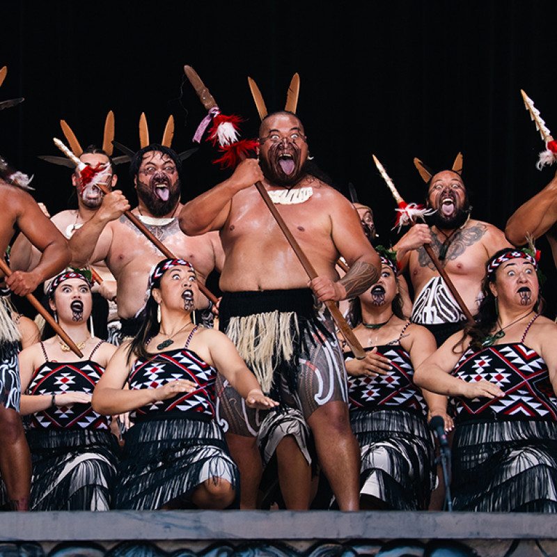 Danze tradizionali Maori ©Tocatì2025