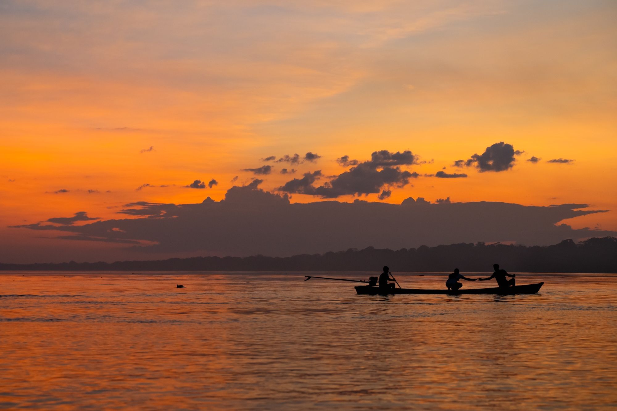 Il Lago Tarapoto al tramonto ©MatthieuCattin/Shutterstock