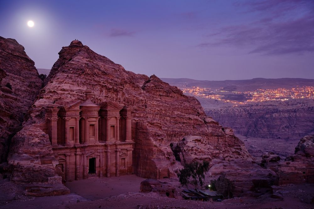 Colpo d’occhio di Petra. Credits Ondrej Prosicky / Shutterstock