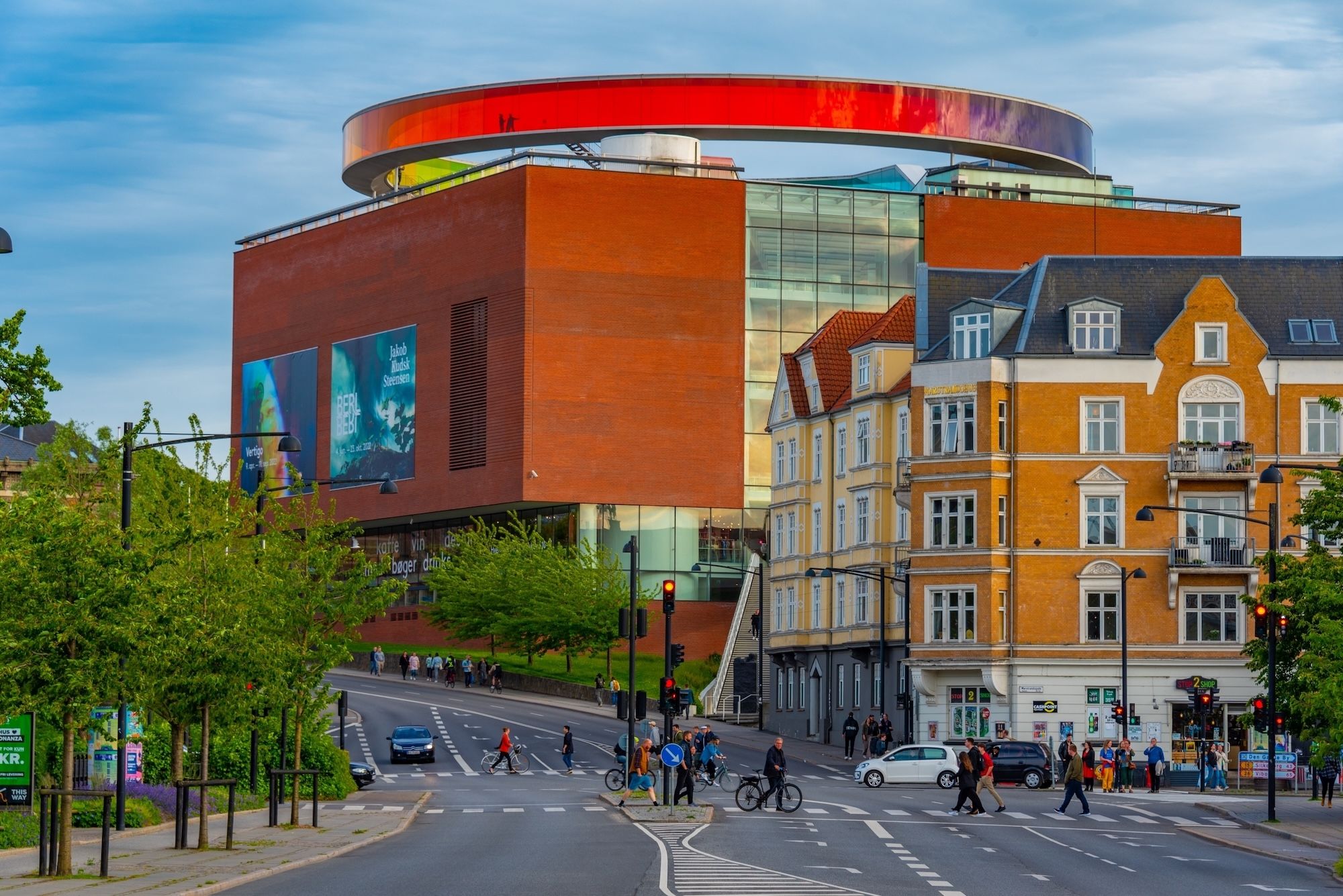 L’ARoS Aarhus Kunstmuseum ©trabantos /Shutterstock