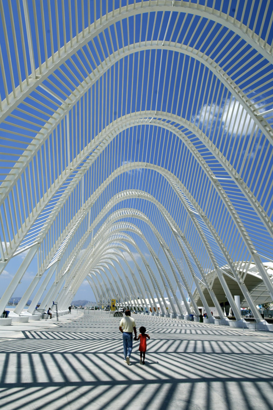 Passeggiate nel Complesso Sportivo Olimpico di Atene © Star Tribune / Getty Images