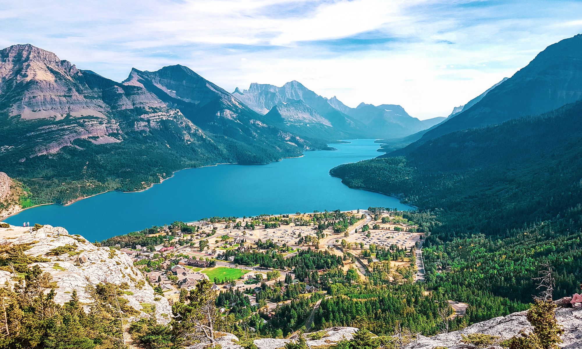 Il Waterton Lakes National Park, in Canada ©Micha Lionel Gunkel