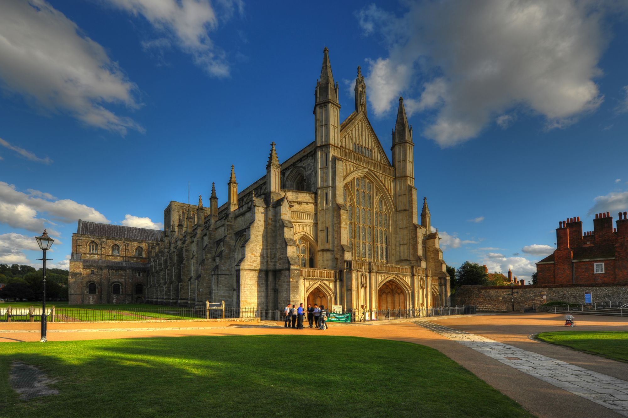 La cattedrale di Winchester