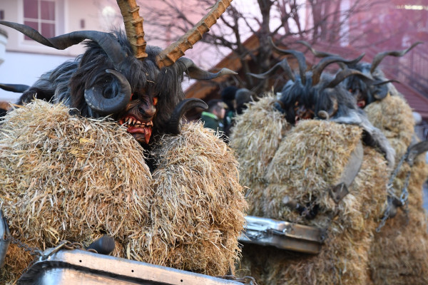 San Nicola e i Krampus: quando e dove vederli