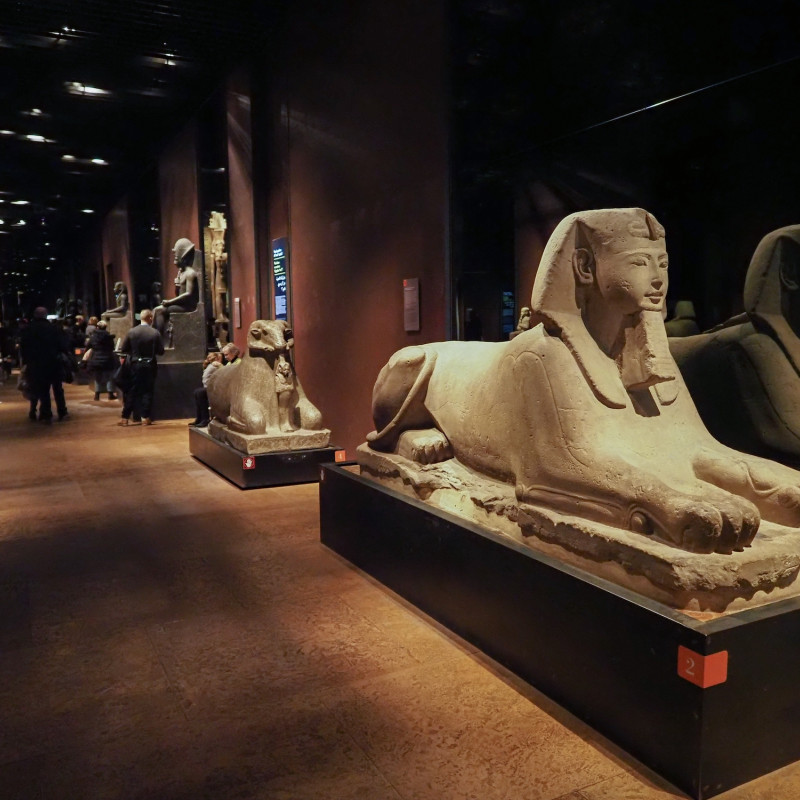 Il Museo Egizio di Torino è il secondo al mondo dedicato alla civiltà egizia ©Claudio Divizia