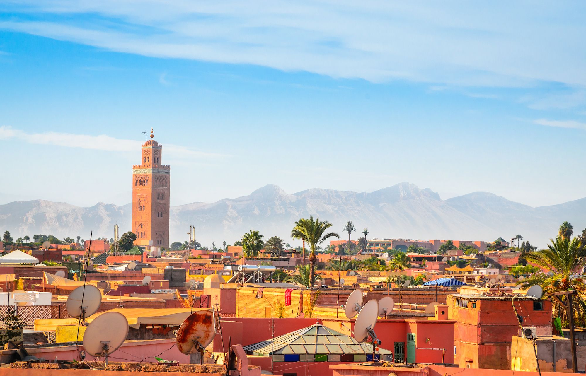 La vista panoramica di Marrakech e la vecchia medina
©Olena Znak/Shutterstock