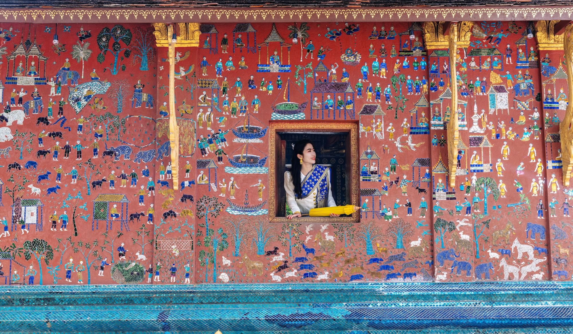 Il Laos ha qualcosa da offrire a tutti i viaggiatori ©chanchai duangdoosan/Shutterstock
