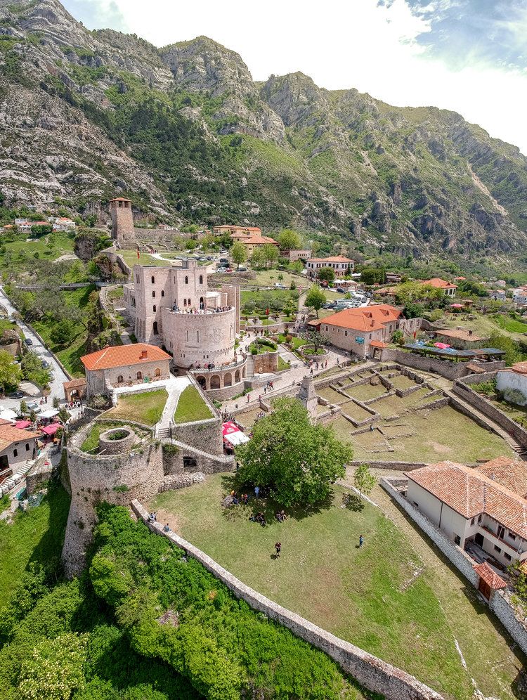 Il castello di Kruja ©James Leithart
