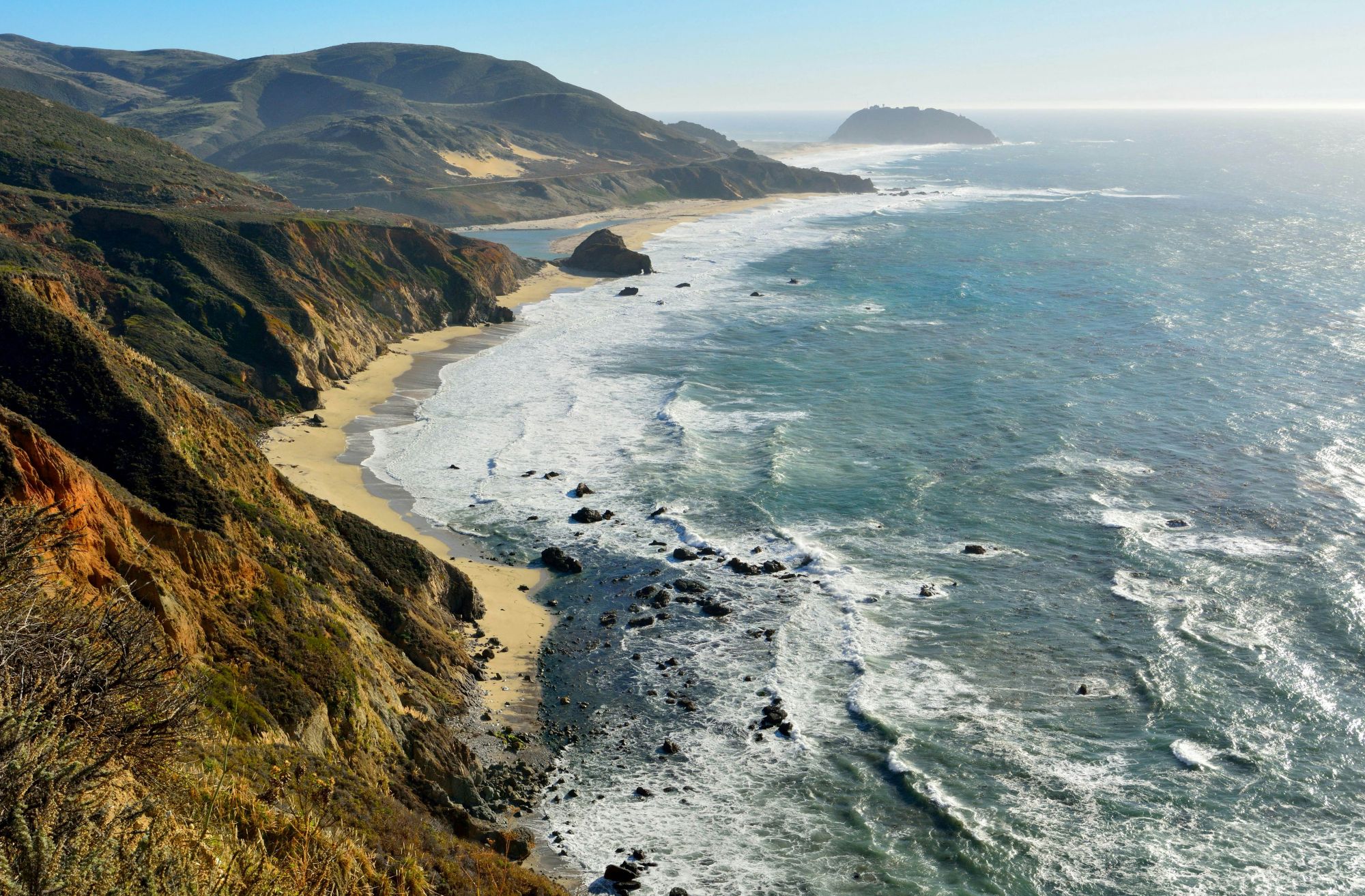 La selvaggia Big Sur, sulla costa californiana. © Studi Alizada/Shutterstock