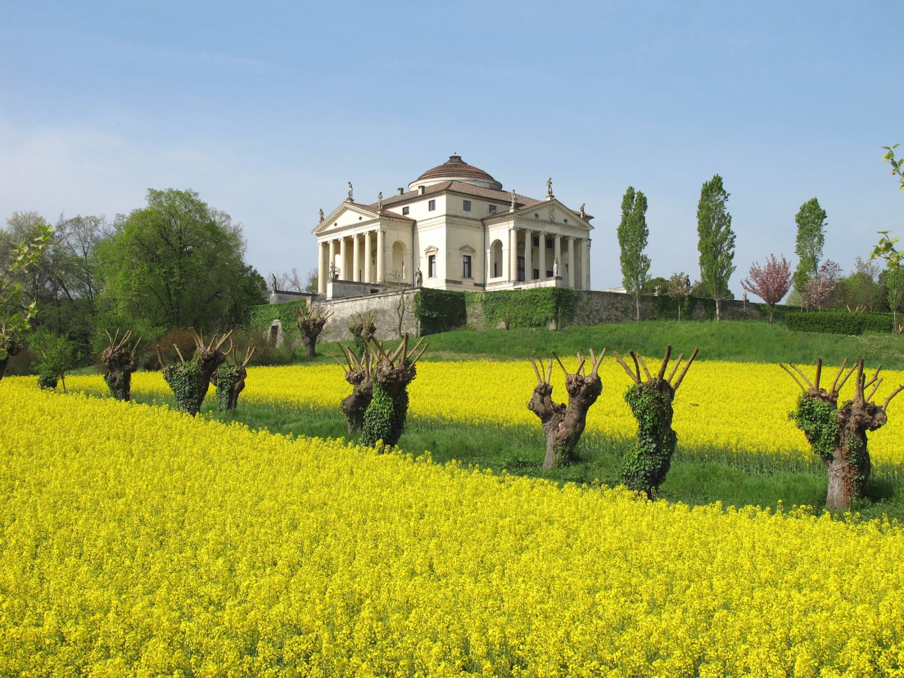 Villa La Rotonda, tempio profano del Palladio ©cristalvi