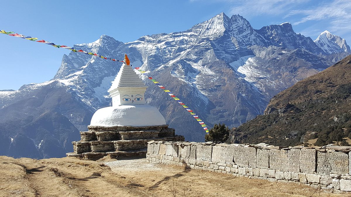 Nepal, amore per la pace. Credits Paolo Filippo Nugari