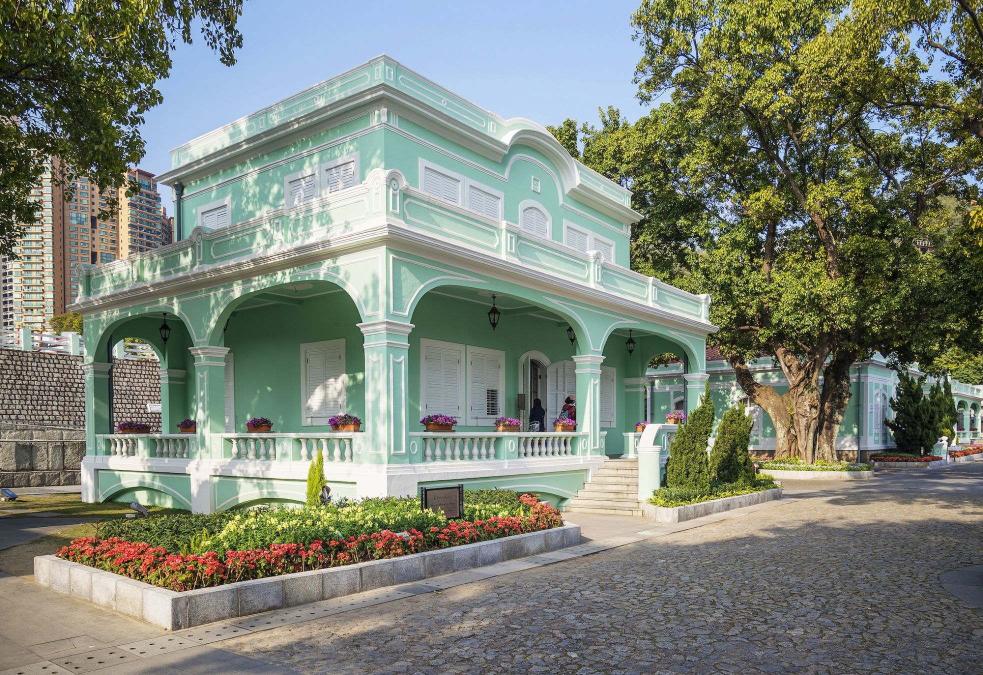 Una vecchia casa portoghese a Taipa ©JM Travel Photography /Shutterstock