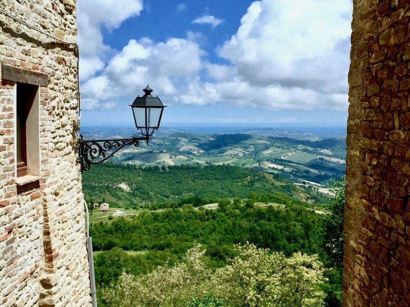 Panorama da Montefalcone @ Giacomo Bassi