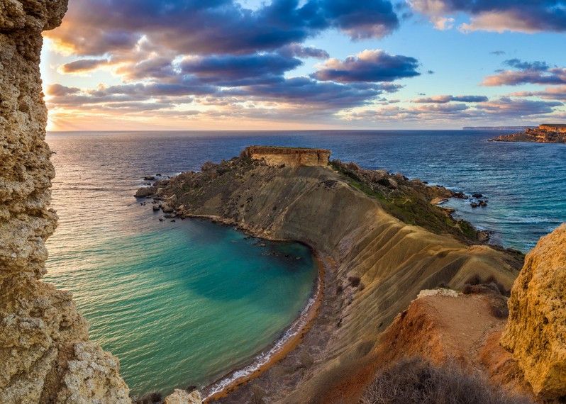 spiaggia malta