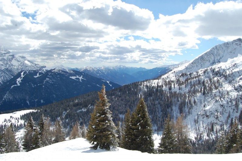 Dolomiti di Brenta:itinerario