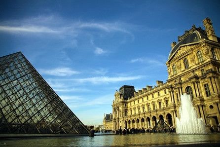 Parigi, non c'è solo il Louvre © Fotografia di Berardino Cirone