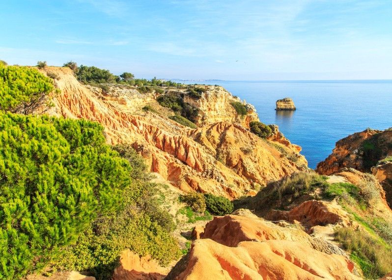 Parque Natural da Ria Formosa, Algarve, Portogallo.
©Marcin Krzyzak/Shutterstock