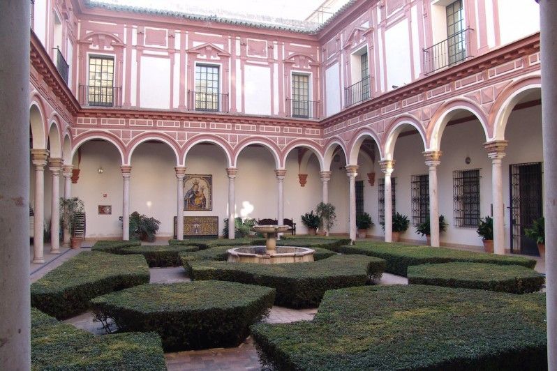 Patio del Museo delle Belle Arti © www.spain.info, Turismo Spagnolo