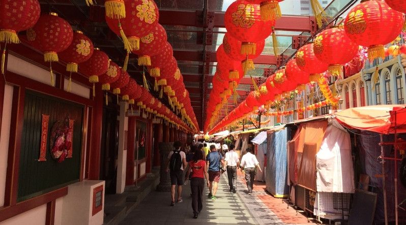 Per le strade di Chinatown